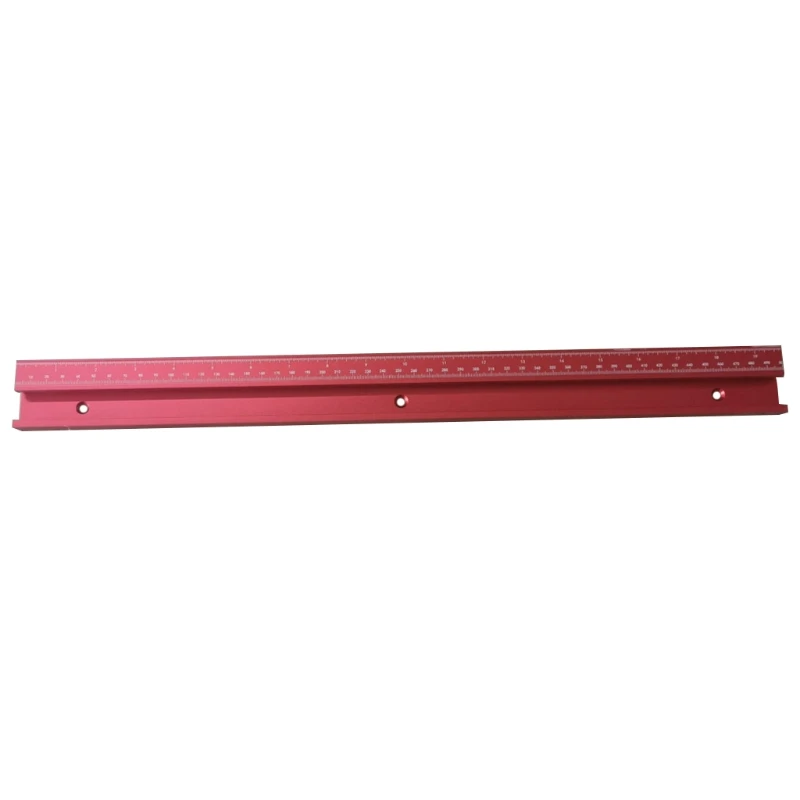Anodized Aluminum Alloy Combined Oblique Cut T-shaped Track/mini T-shaped Track Chute Tools for Fixtures Skis Drop Shipping