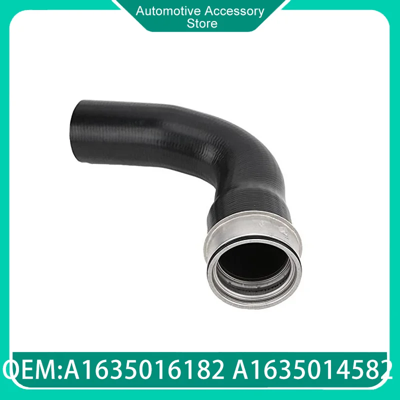 A1635016182 A1635014582 Turbo Intercooler Hose Pipe for Mercedes Benz M CLASS W163 ML 270 CDI 1635016182 1635014582