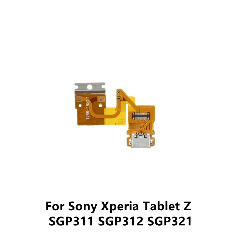 For Sony Xperia Tablet Z SGP311 SGP312 SGP321 USB Dock Charging Connector Port Flex Cable