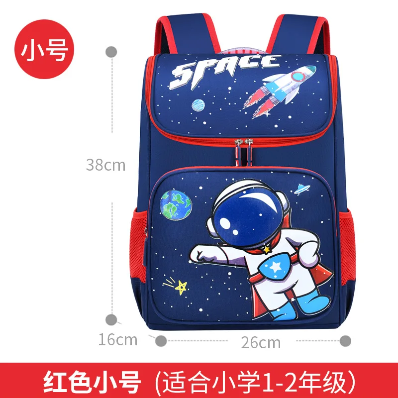 Kinder schule taschen für jungen mädchen cartoon kindergarten kinder buch tasche orthopädische schule rucksack primäre schul mochilas