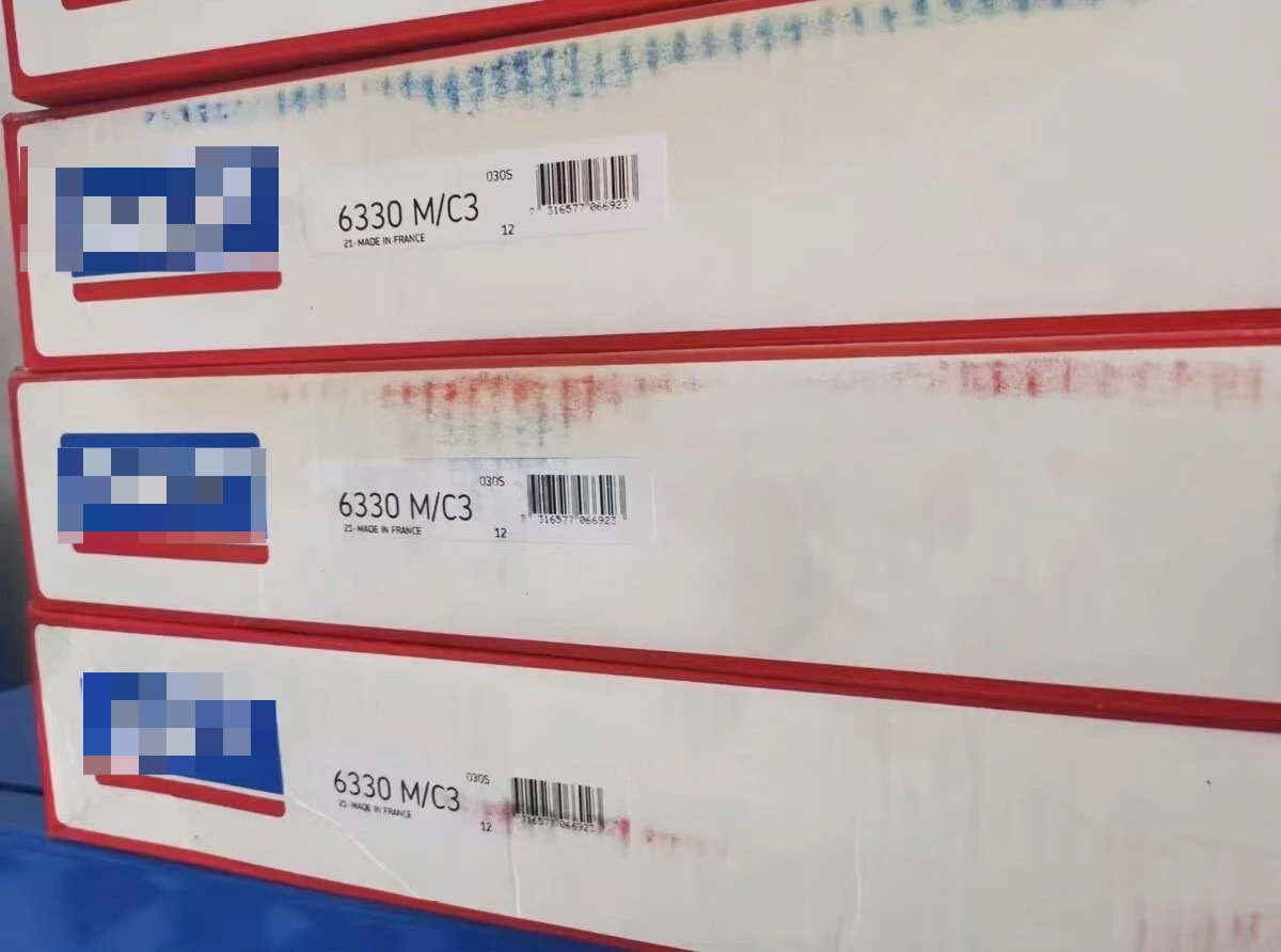 1PC FOR SKF 6330 M/C3 single row deep groove ball bearing
