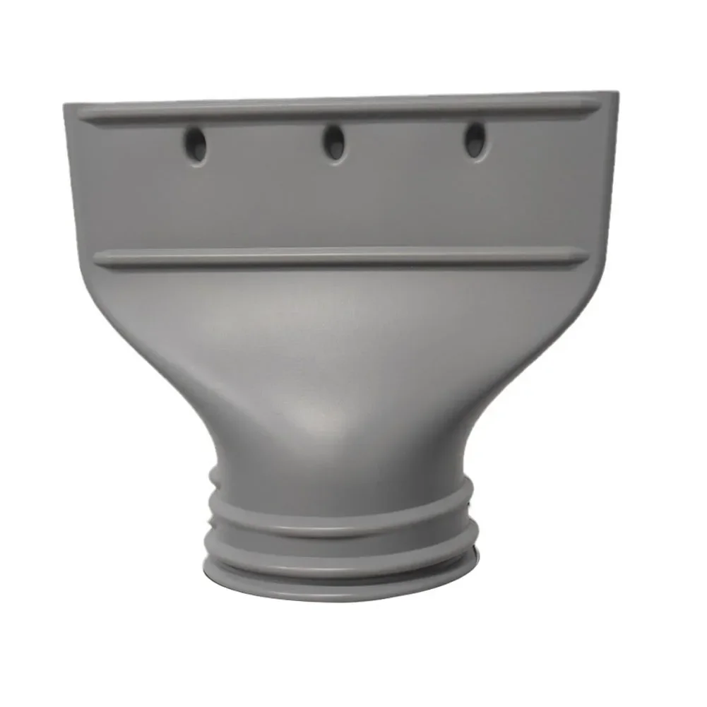 Exhaust Vent Adapter 23x26x2.5 Cm Air Conditioner Adapter Compact Design For Windows Compatible With Dryer Exhaust
