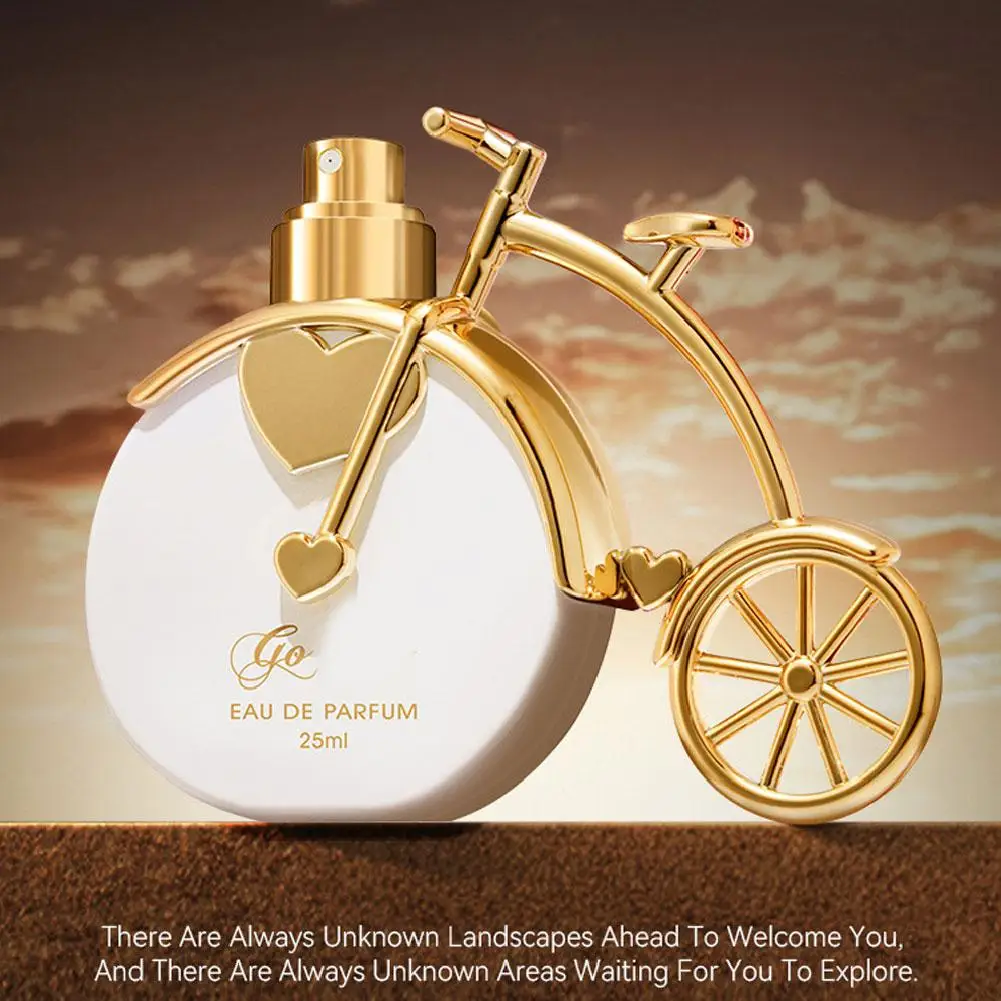 Женские духи для стайлинга велосипеда, розовые ароматные свежие восточные цветочные духи с подарочной коробкой, упаковка, праздничный подарок