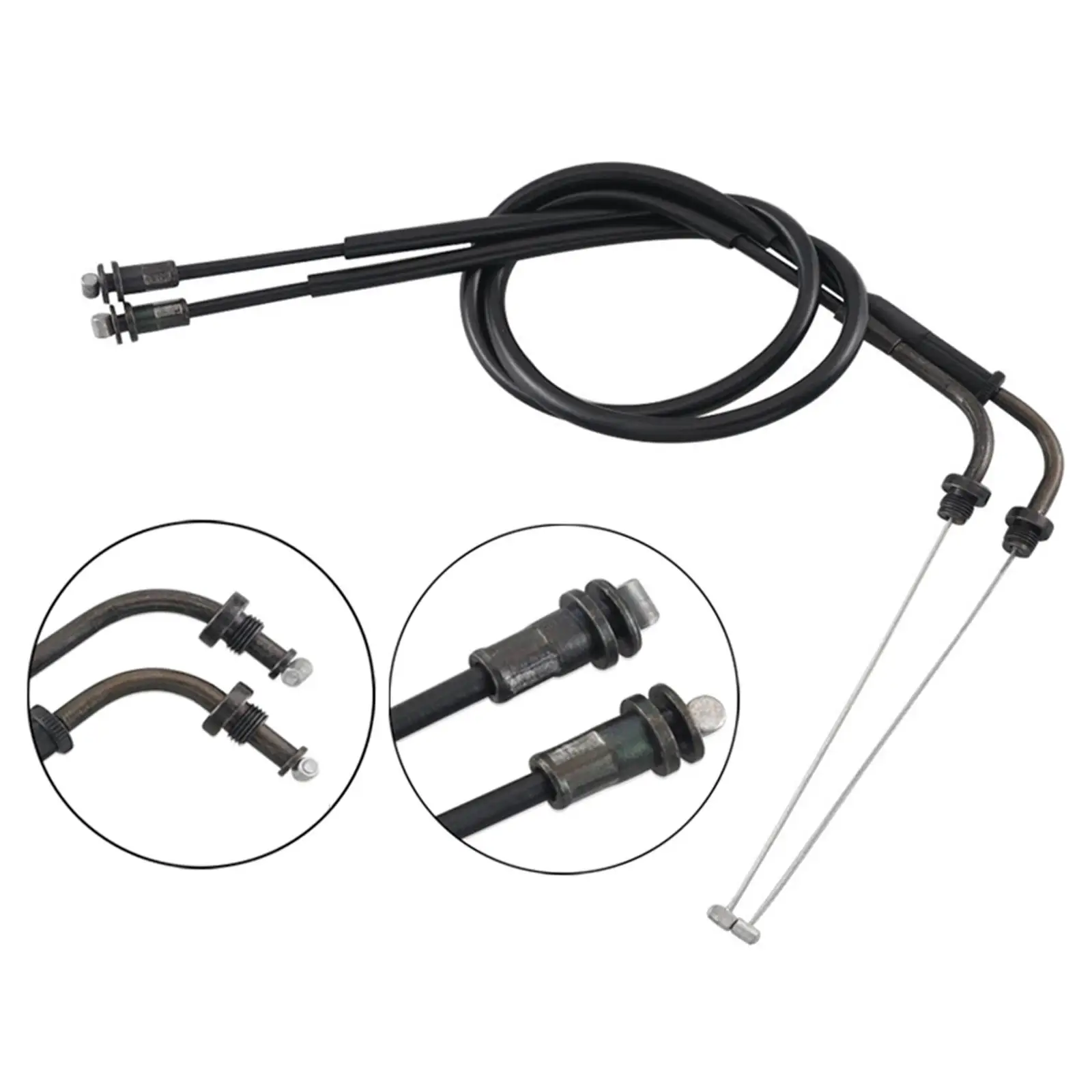 

Motorcycle Throttle Cable Line Premium Modification Accessories Replaces Motorcycle Control Cable for BMW S1000rr 2009-2014