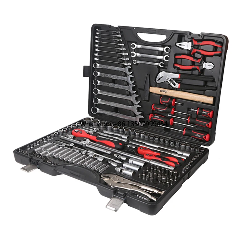 

High Quality 180 Pcs Auto Repair Socket Spanner Set Tools Box