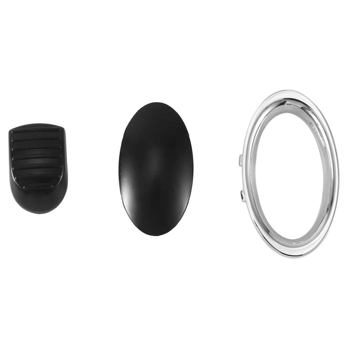 Gear Shift Knob Panel Cover Handball Plated Decorative Ring Cap Repair Kit for BMW Mini Cooper F54 F55 F56 F57 F60 14-21