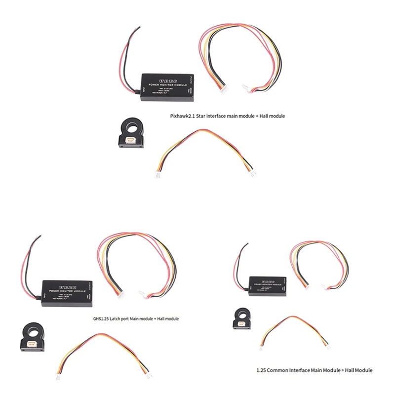 

WOWFU-для модуля монитора мощности PIXHAWK с датчиком Холла, высокое напряжение 200 А 12S для дронов