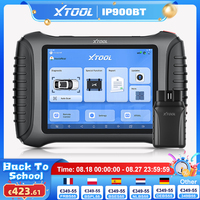 XTOOL InPlus IP900BT Bluetooth Car Diagnostic Tools ECU Coding OBD2 Bidirectional Control Scanner 38 Reset FCA DOIP PK XTOOL D8W