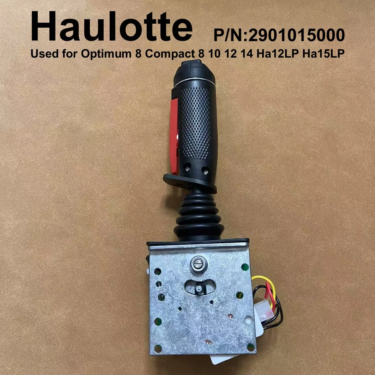 

2901015000 Joystick Controller Used for Haulotte Lifts