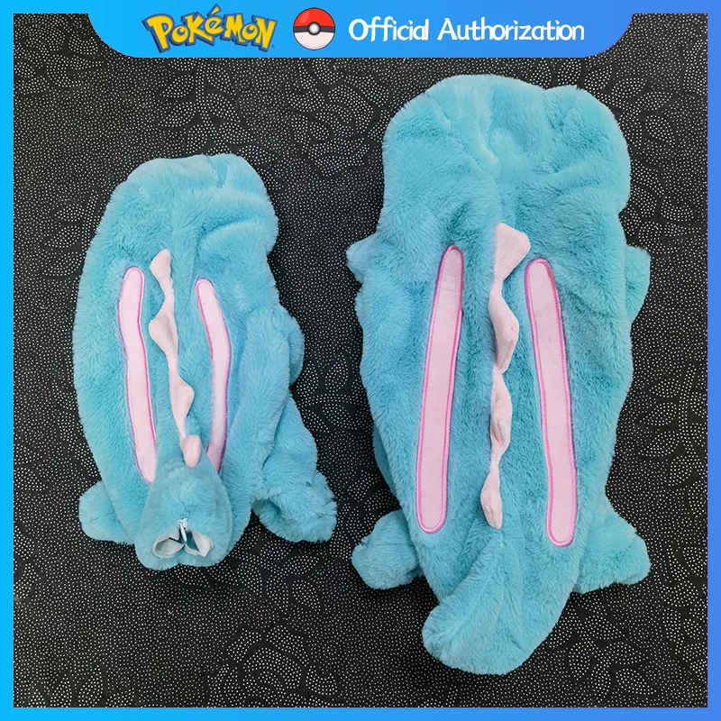 35CM-80CM Pokemon Totodile Semi-finished Shell Leather Croconaw Plush Toy Cartoon Soft Stuffed Doll Anime Pokémon Birthday Gift