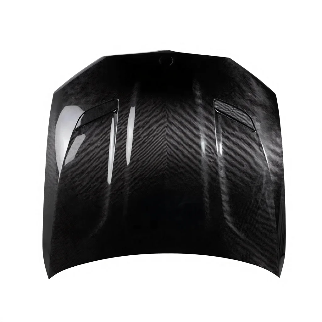 

Carbon Fiber Front Engine Hood Bonnet CS Style for BMW F90 M5 G30 5 Series
