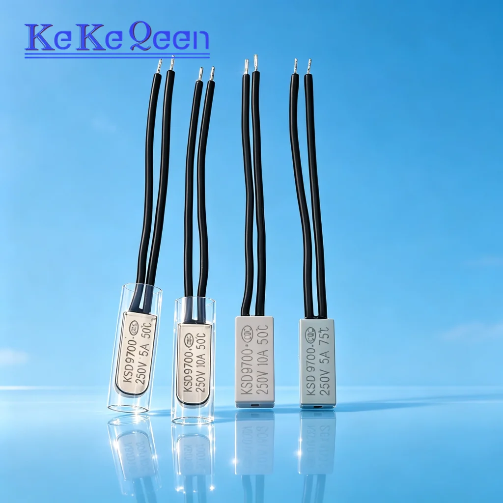 KSD9700 10A 250V 40~150 Degree (N.C.) Normally Closed/ Open Temperature Switch Thermostat Thermal Protector Switch