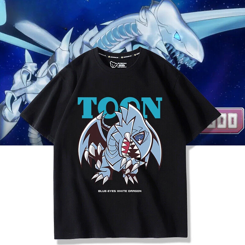 

Yu-Gi-Oh Anime Cosplay T-shirt Short Sleeve Unisex Men TEE