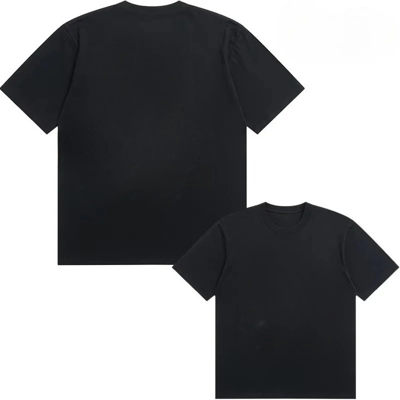 Customized spoof of a friend's head pattern T-shirt as a birthday gift, short-sleeved round-neck style - view 4