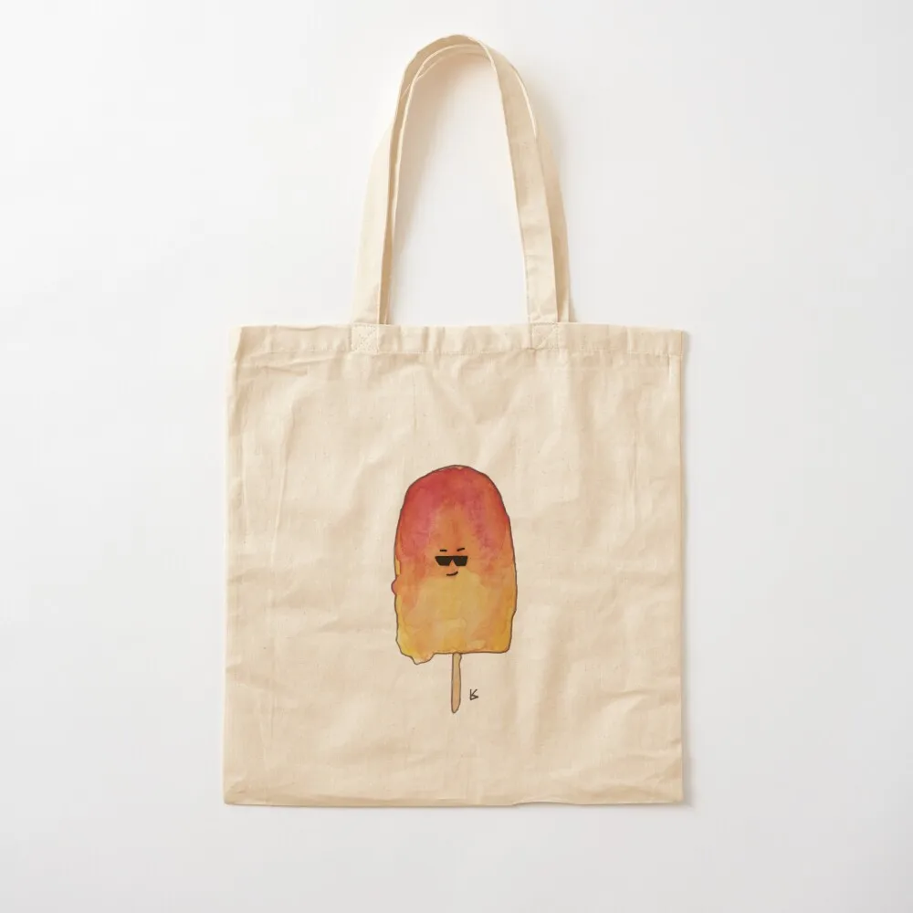

Cool Popsicle Tote Bag university shopper bag shopper bag woman hand bags large size bags Canvas Tote
