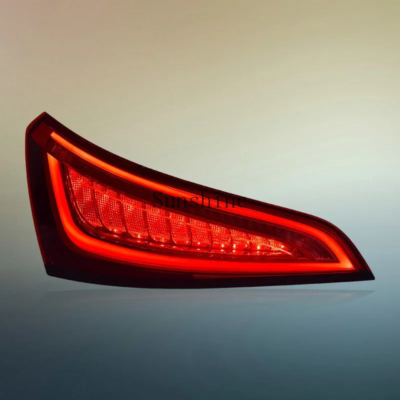 08-18 Q5 old modified new LED water steering tail light assembly