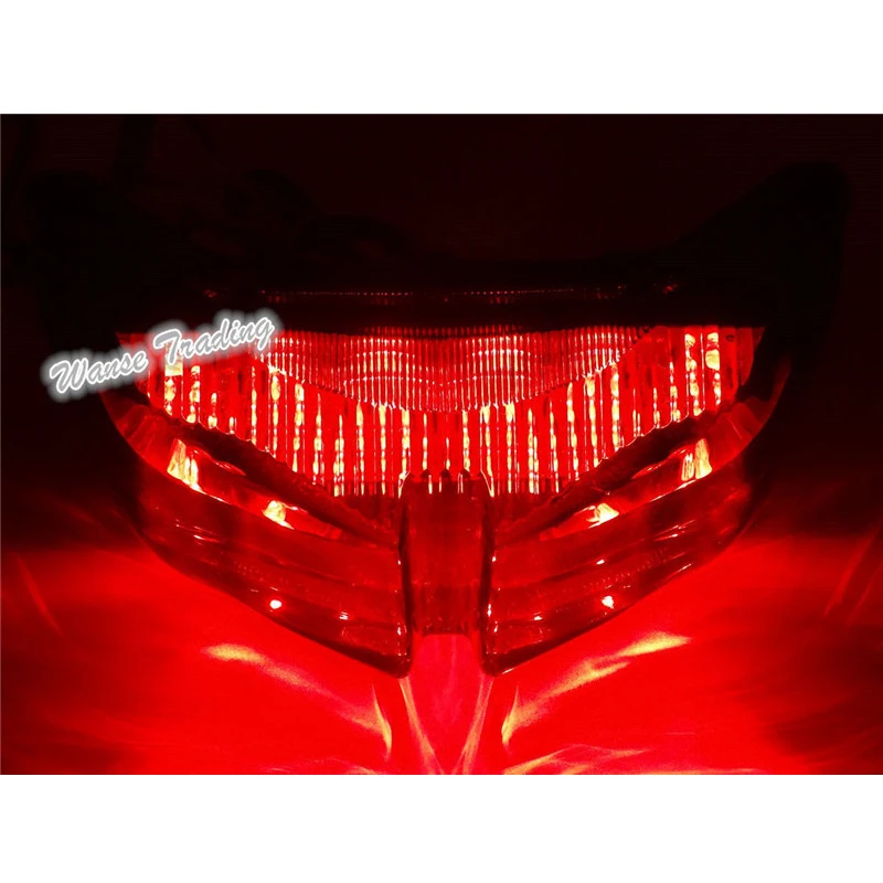 waase For Yamaha Fazer FZ8 RN25 2010 2011 2012 2013 2014 2015 2016 Tail Light Brake Turn Signals Integrated LED Light