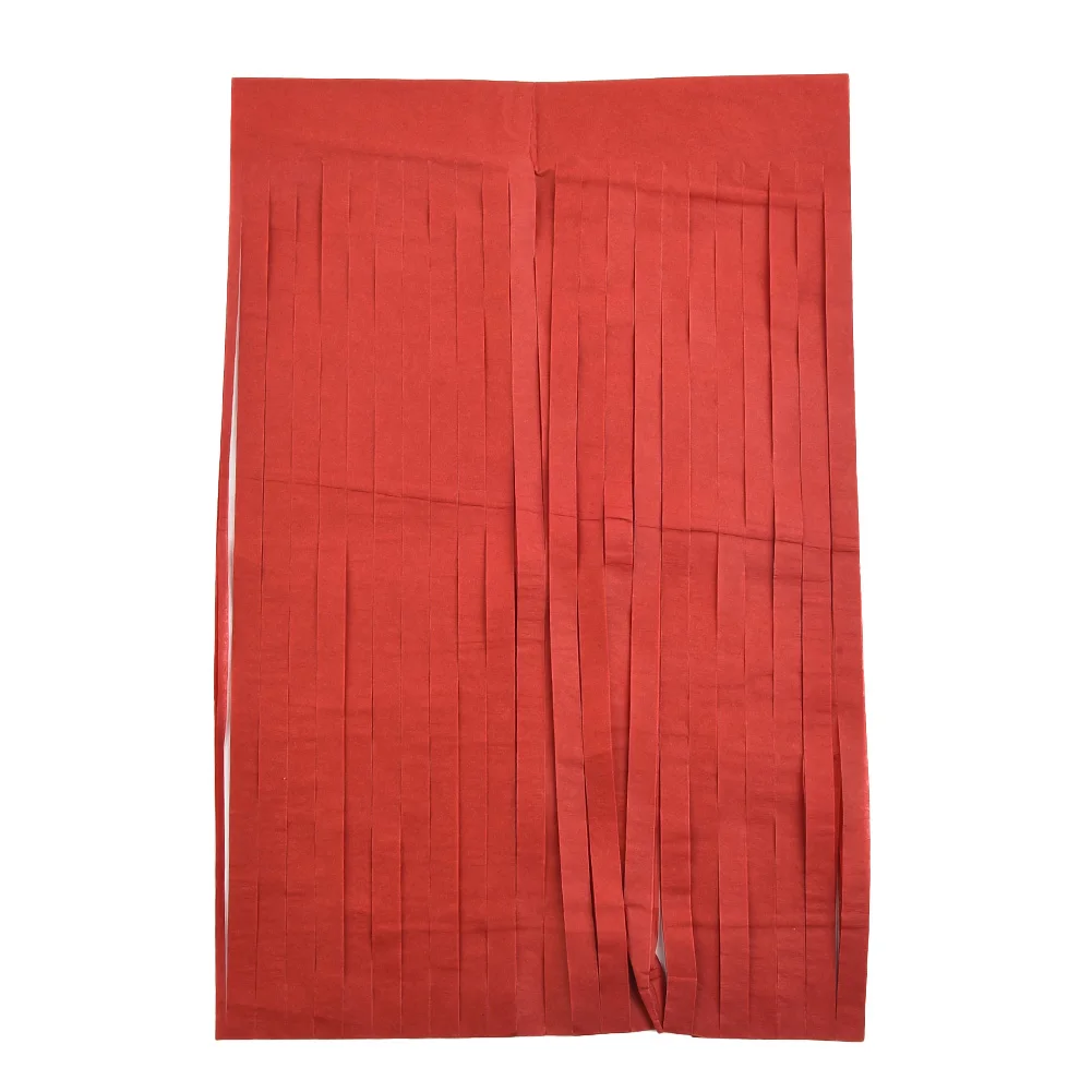 Commercial Venue Decoration Colourfull Tissue Paper Tassel Garland Bunting Attract Customers with Great Design