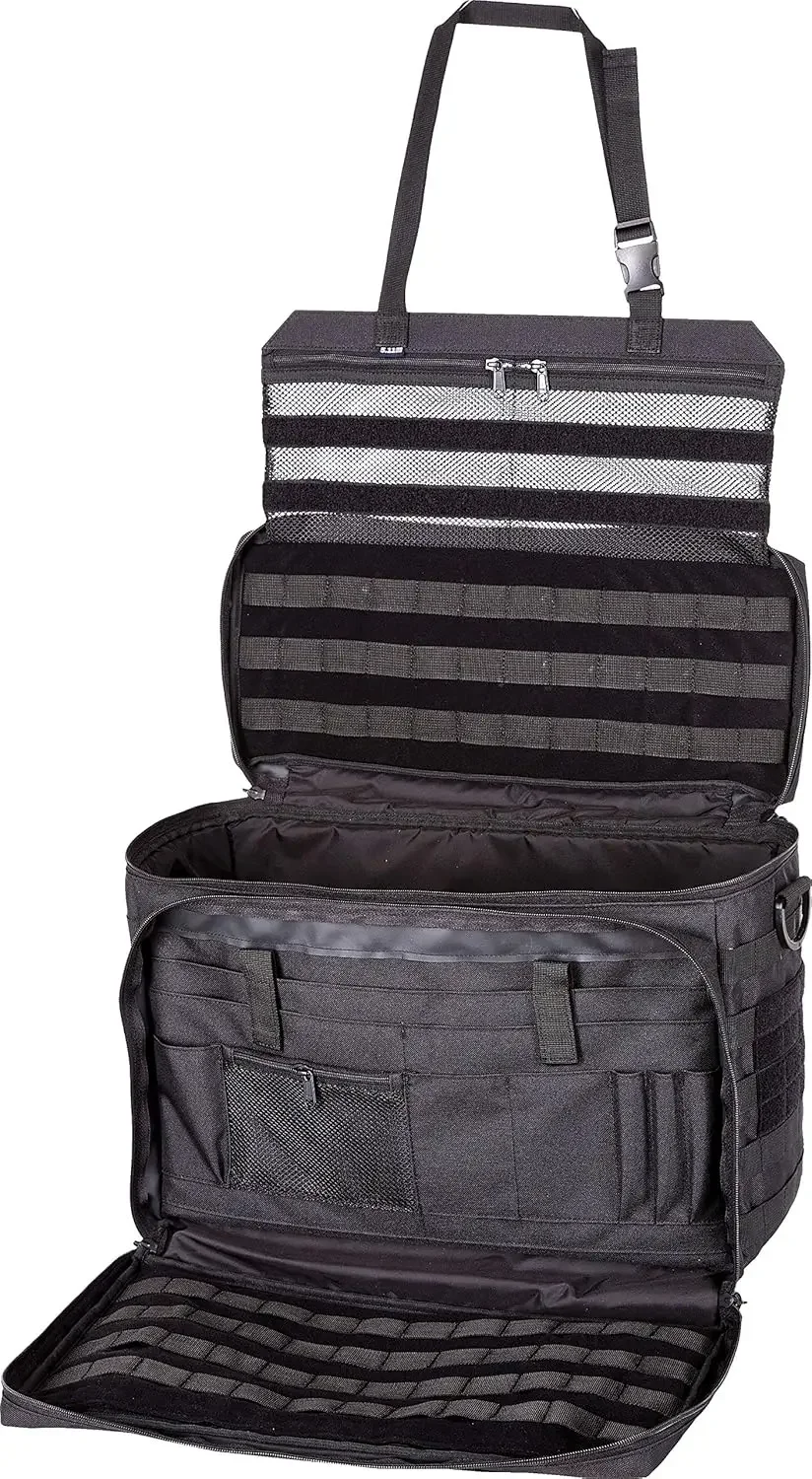 5.11  Bag, Wingman Patrol Bag for Law Enforcement, Police Gear Car Organizer, Black, Style 56045ABR (56045)