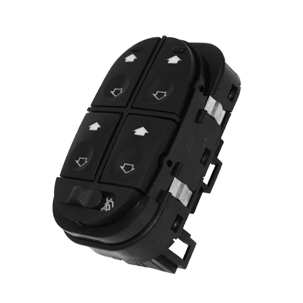 12 Pins Power Window Switch  for Ford Contour LX Sedan 4-Door 2.5L 2450CC 155Cu. In. V6 GAS DOHC Naturally Aspirated 2000
