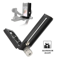 Aluminum 1/4 Screw L Vertical Bracket Camera Mounting Quick Release Plate for DJI Ronin S2/SC2/S3 Gimbal Stabilizer Accessories