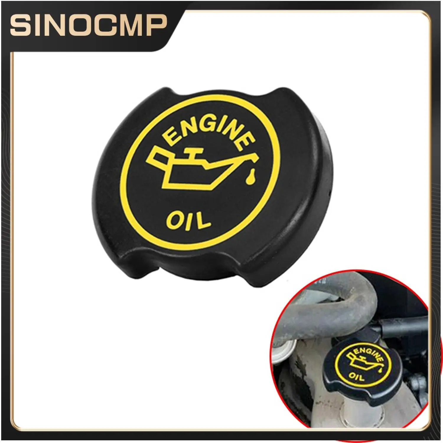 

Car Inner Engine Fuel Filler Gas Cap Tank Cover F3AZ-6766-B for Explorer 1993 1994 1995 1996 1997 1998 1999 2000 2001 Brand New