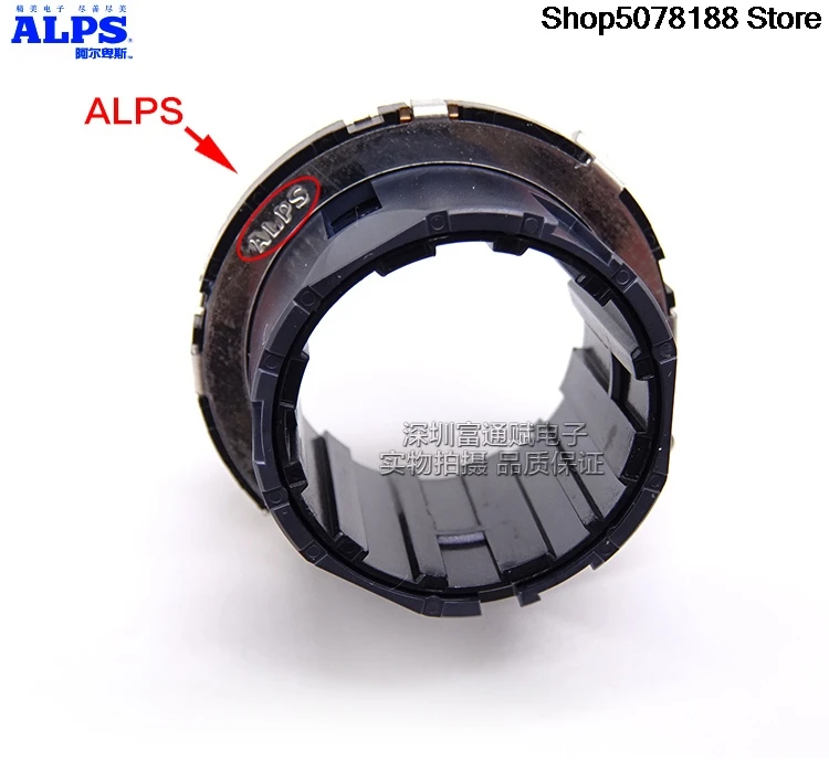 Japanische ALPS-Inkremental EC28A 1560401   30-Bit 15-Puls-Code-Schalt-Hohl-Encoder
