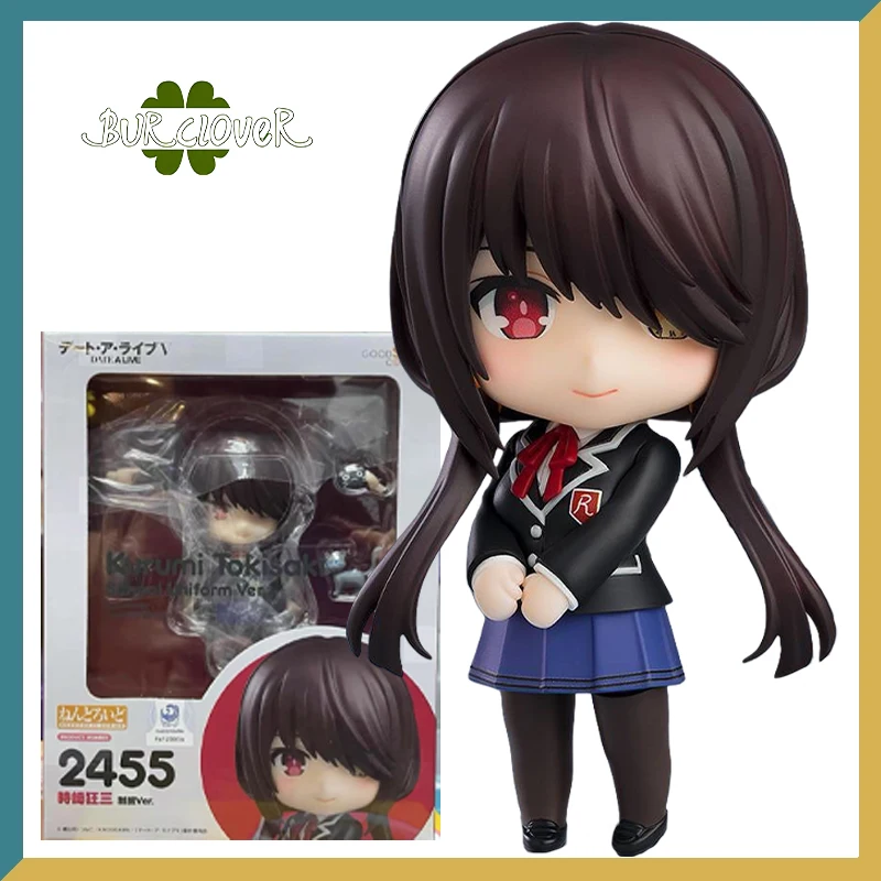

Genuine Original GSC No.2455 Kurumi Tokisaki Genuine Anime Figure Collectibles And Decorative Items Children's Gifts In Stock