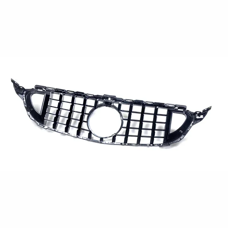 Grill Grille Bumper Engine Cooling Grid Car Accessories For Brabus For Mercedes Benz C Class W205 C205 Coupe C200 C300 250 350