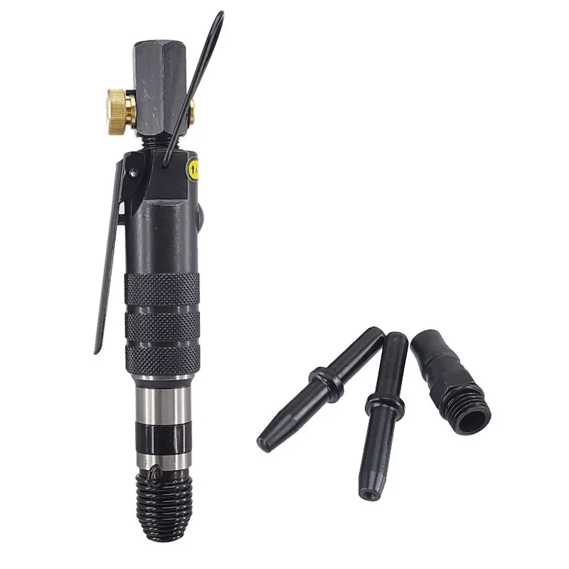 Taiwan Lingdi 2200 Mini Straight Pneumatic Hammer C-Type Split Pin Air Hammer Punch Pin Hammer Knock Pin Hammer