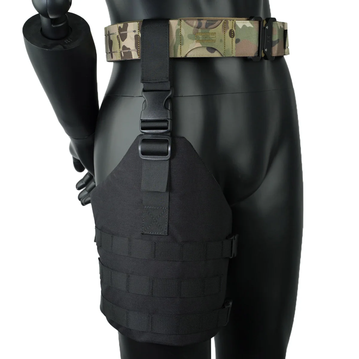 Tactical Legguard Personal Self Defense Security Protection Equipment Adjustable
