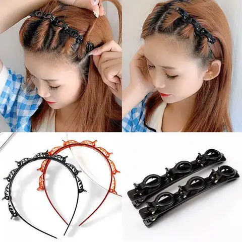 Fashionable anti slip hollow hair clip - cute and simple style, solid color, suitable for casual wear, hair comb, hollow design
