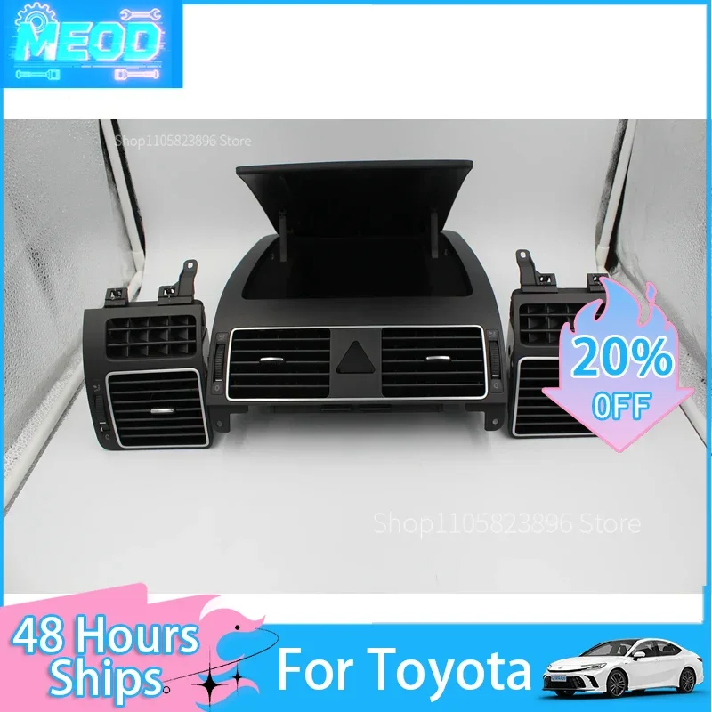 1TD819203A 1TD819728C For VW Caddy Touran 2004-2016 Front Rear Left Right Centre Chrome Console AC Air Conditioning Outlet Vent