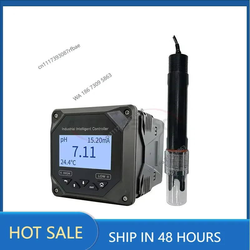Industrial-grade Online Monitoring PH R485 Instrument PH Sensor Probe Meter
