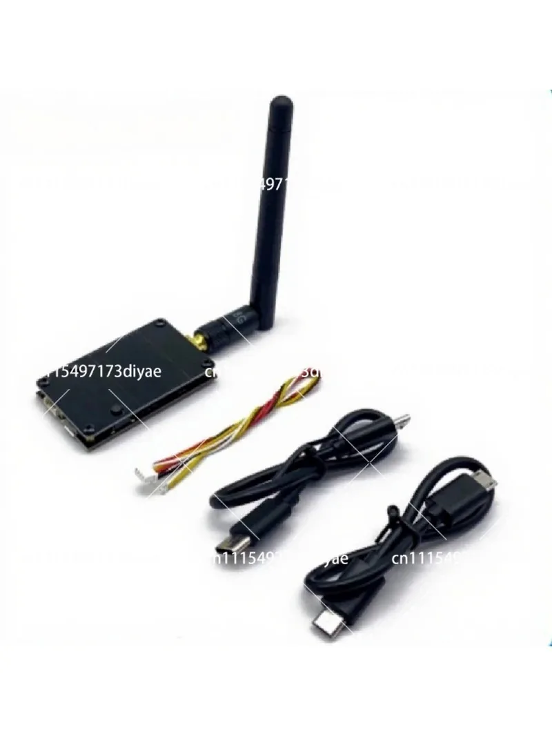 5.8G Dual Receiver Video Transmitter for Phone FPV Drone VR Glasses UVC Capture Card