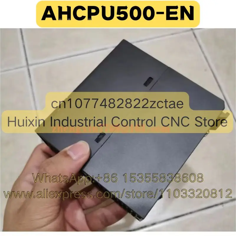 Used PLC AHCPU500-EN AHCPU500 EN Normal Function Tested OK