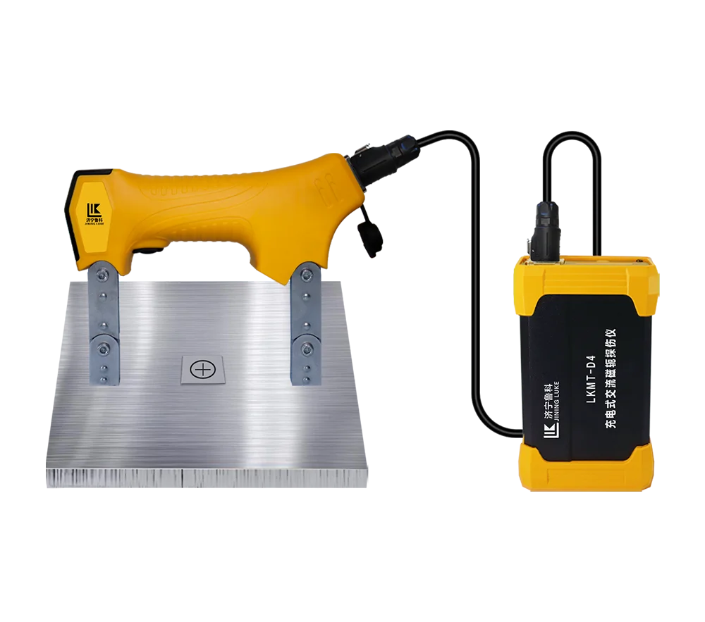 

Rechargeable Lithium Battery LKMT-D4 AC Yoke Magnetic Particle Flaw Detector for Non-Destructive Testing