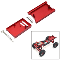 New MN98 MN99s 2nd Circuit Board Fixing Seat Rear Tailboard Steering Servo Fixed Mount Bracket Beam For 1/12 RC Car Upgrade