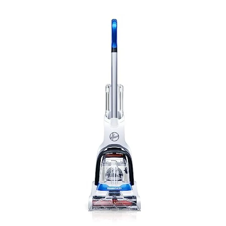 PowerDash Pet Compact Carpet Cleaner Machine Lightweight Carpet Shampooer with Carpet Cleaner Solution for a Bright Refreshed H