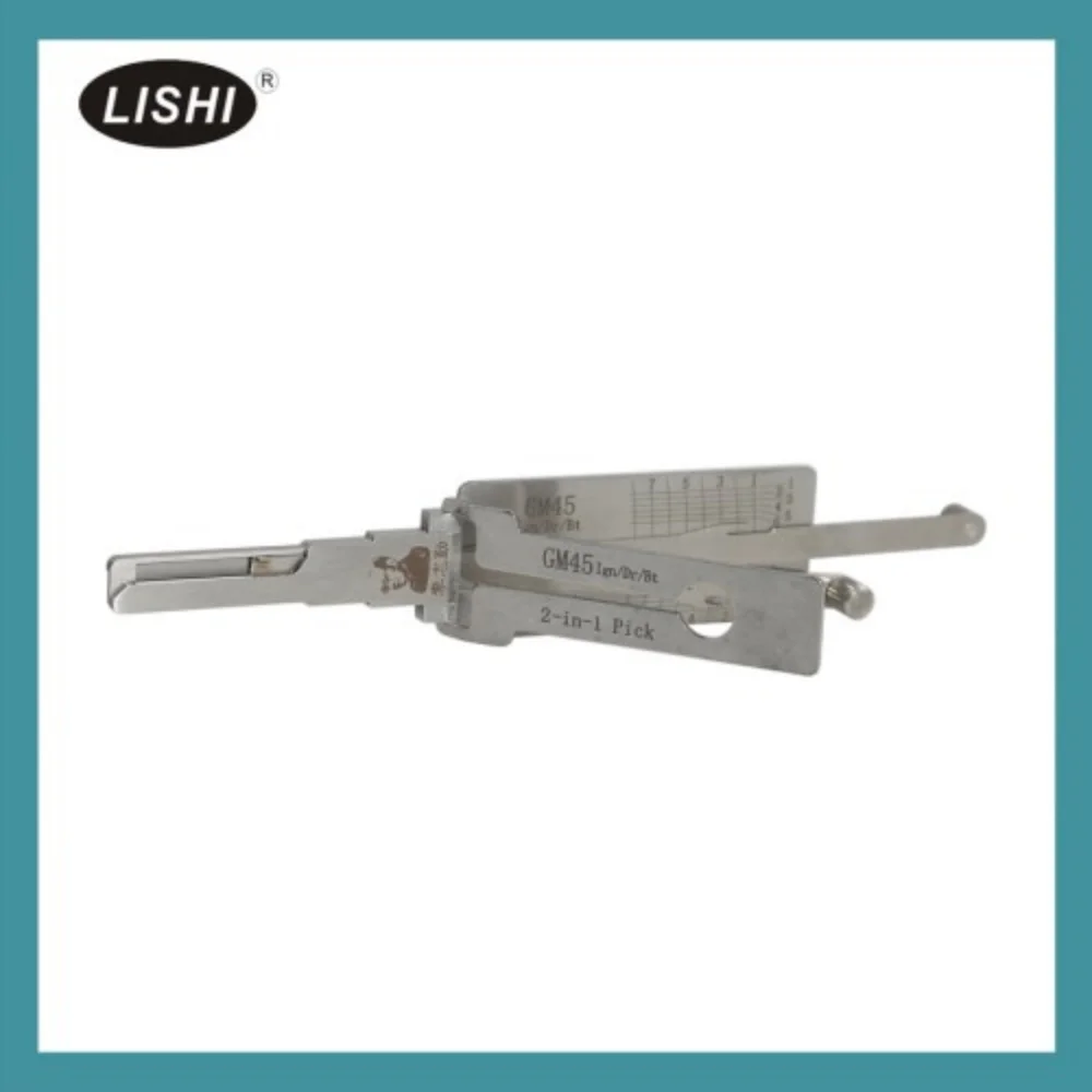LISHI GM45 2-in-1 Auto Pick and Decoder for Holden Free Shipping