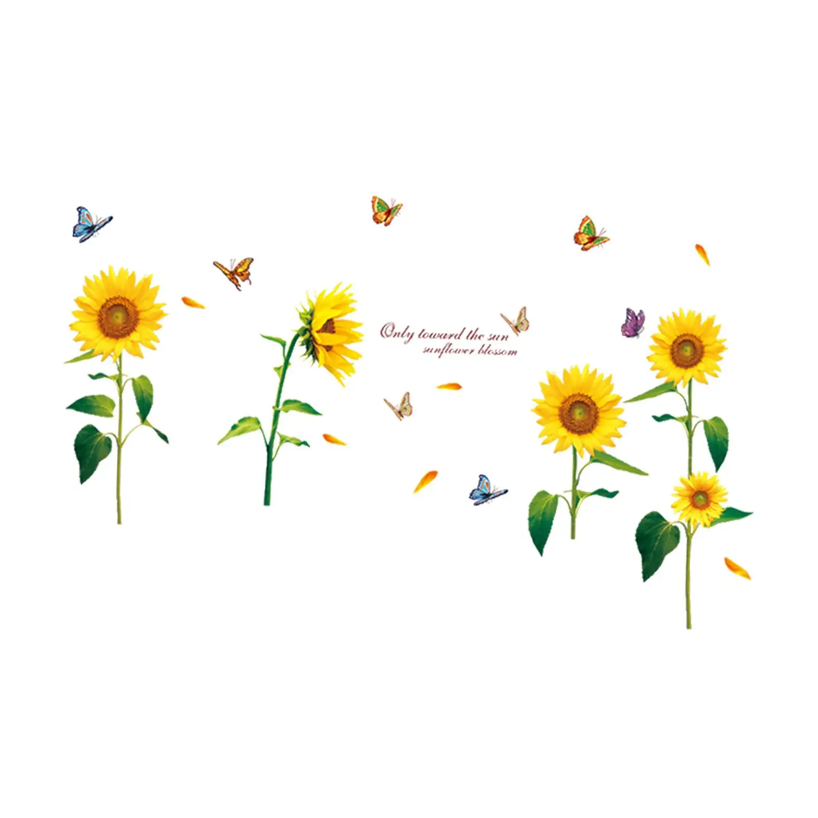 Beautiful Wall Sticker Decorative Wallpaper Poster Easy to Clean Waterproof PVC Wall Decals Wall Art s for Bedroom