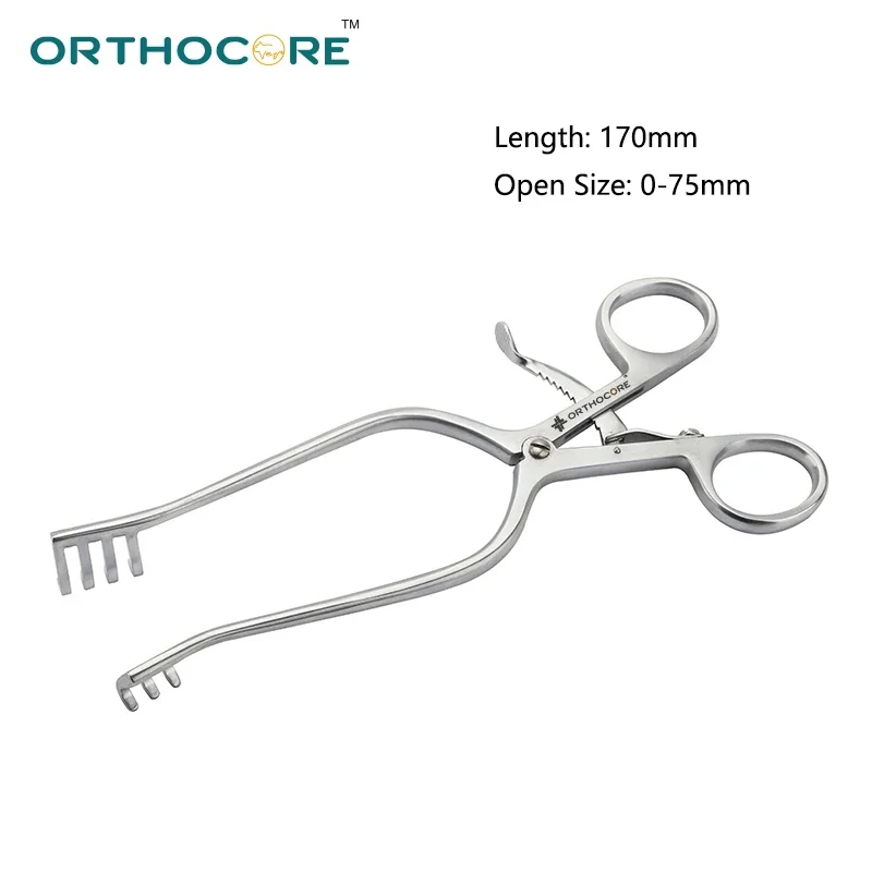 Weislander Self Retaining Retractor For Dog Veterinary Orthopedic Instrument