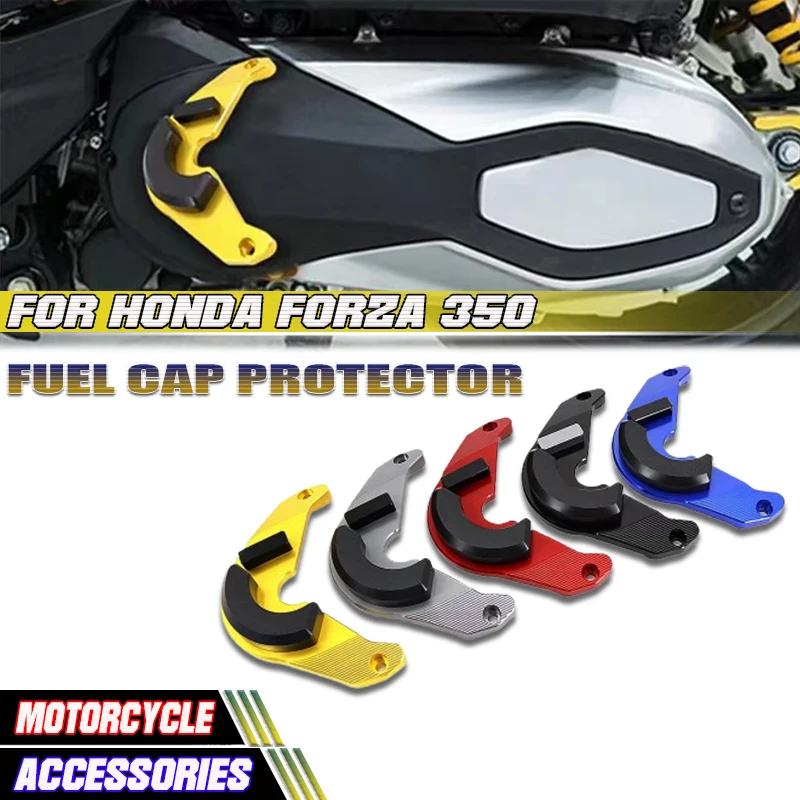 

For Honda Forza 350 FORZA 350 Forza350 2020 2021 New Motorcycle Accessories CNC Aluminum Protection Cover Tank Cap Case Guard