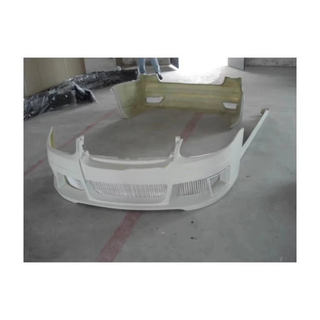 Unpainted Resin Front Rear Bumper Side Skirt for Volkswagen vw Sagitar jetta 2006 2007 2008 modified Auto Accessories