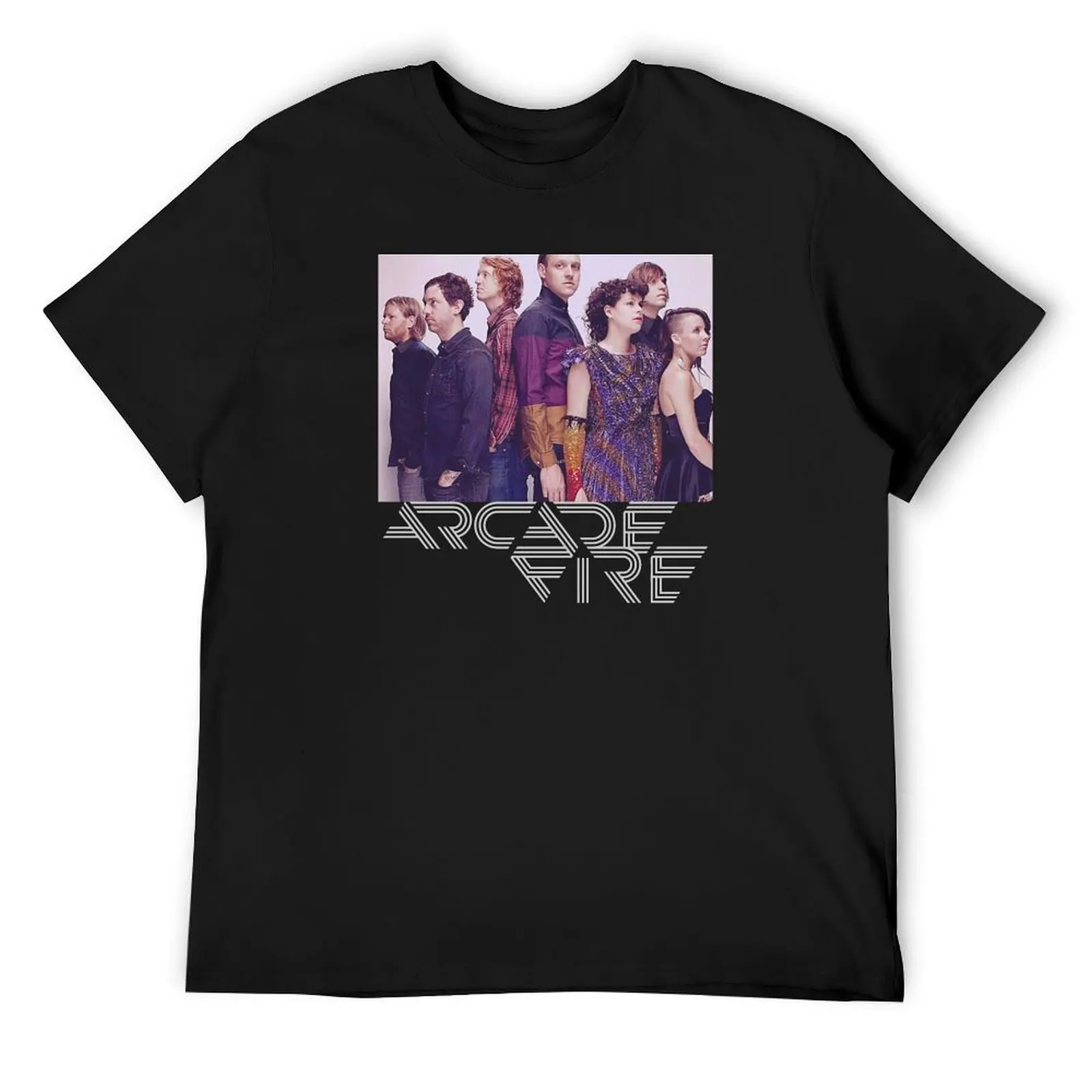 

ARCADE FIRE MUSIC GROUP T-Shirt vintage anime shirt tshirts personalised aesthetic clothes funny gifts mens shirts graphic tee