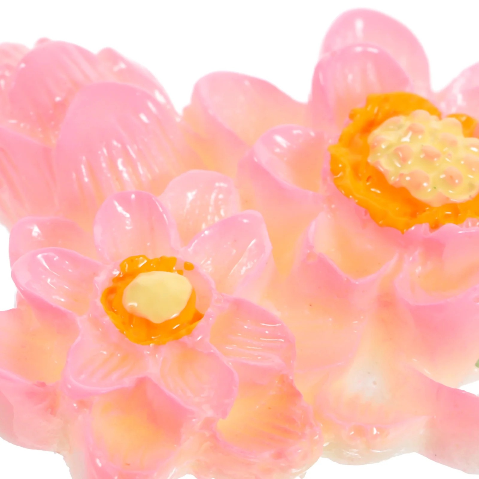 

1Set Resin Frog Lotus Decoration Garden Outdoor Yard Tabletop Cute Frog Ornament Miniatures Planter Decor Miniatures