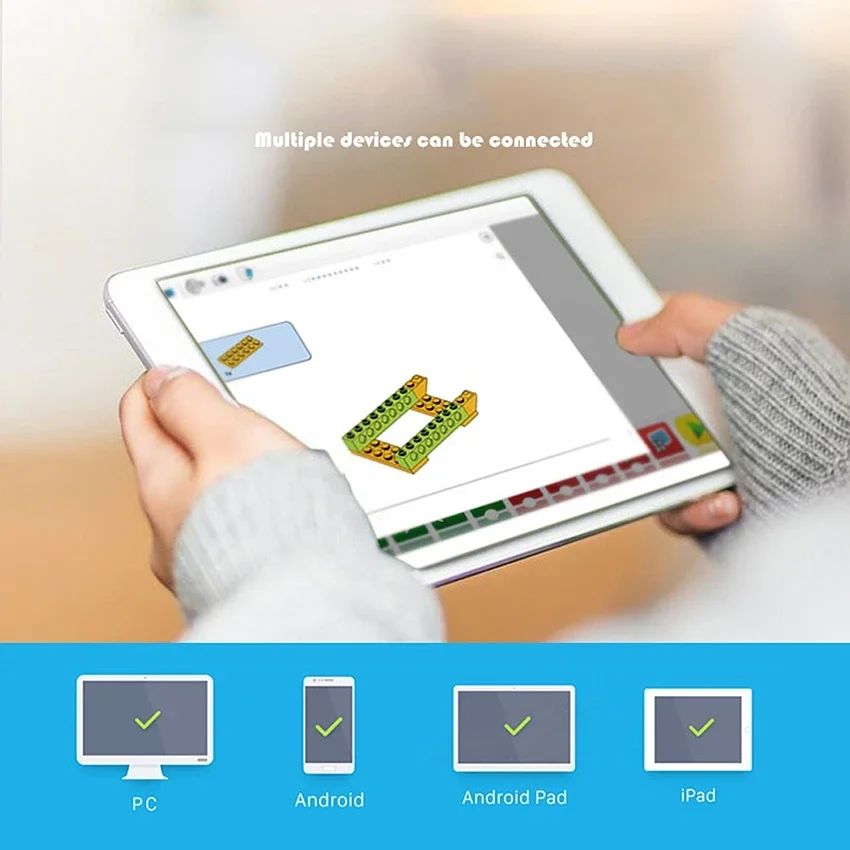 새로운 기술 WeDo 2.0 코어 교육 세트 빌딩 블록 책 DIY 부품 45300 스크래치 3.0 어린이 장난감 크리스마스 선물