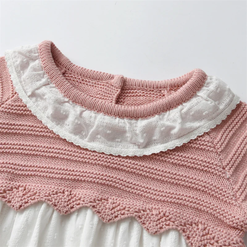 baby sweater dress