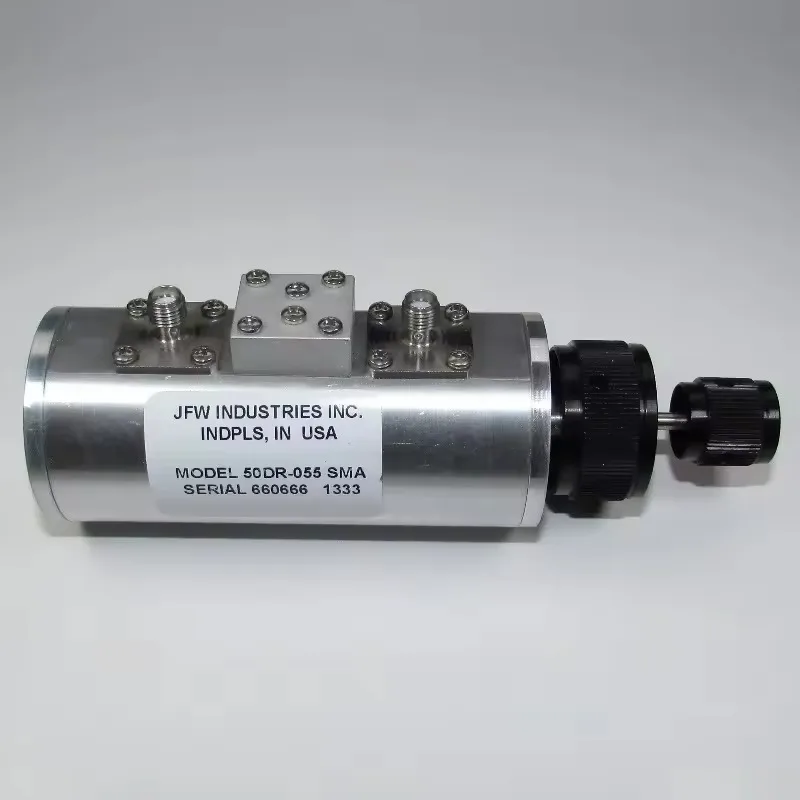 JFW 50DR-055 DC-2GHz 0-30dB 1dB 2W SMA RF Adjustable Step Attenuator