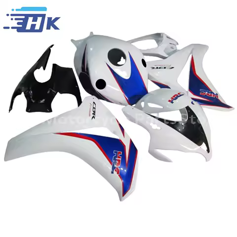 Motorcycle Fairings Kit for HONDA CBR1000RR 2008 2009 2010 2011 CBR1000 CBR 1000RR 08-11 ABS Red White Blue Bodywork Set